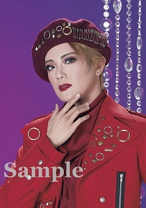 諏訪さき スチール写真／雪組『ROBIN THE HERO』『オーヴァチュア！』