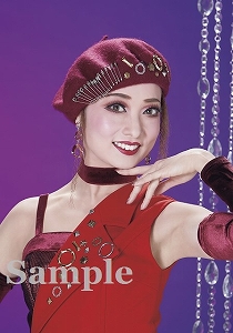 愛羽あやね スチール写真／雪組『ROBIN THE HERO』『オーヴァチュア！』