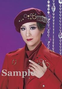 蒼波黎也 スチール写真／雪組『ROBIN THE HERO』『オーヴァチュア！』