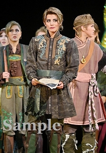 朝美絢 舞台写真／雪組大劇場公演『ROBIN THE HERO』『オーヴァチュア！』