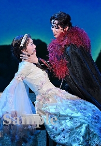 瀬央・夢白 舞台写真／雪組大劇場公演『ROBIN THE HERO』『オーヴァチュア！』