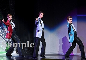 瀬央・縣・華世 舞台写真／雪組大劇場公演『ROBIN THE HERO』『オーヴァチュア！』