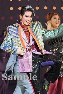 瀬央ゆりあ ポケットスチール／雪組大劇場公演『ROBIN THE HERO』『オーヴァチュア！』