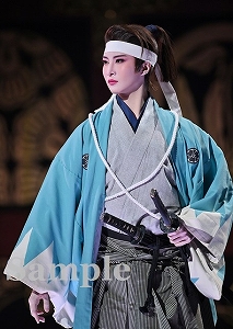 亜音有星 舞台写真／宙組東京公演『宝塚110年の恋のうた』『Razzle Dazzle』