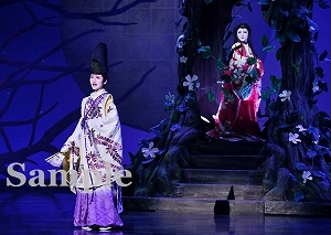 芹香・春乃 舞台写真／宙組東京公演『宝塚110年の恋のうた』『Razzle Dazzle』