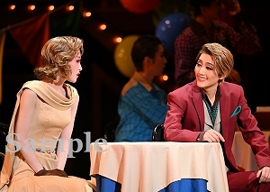 芹香・春乃 舞台写真／宙組東京公演『宝塚110年の恋のうた』『Razzle Dazzle』