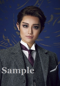 希波らいと スチール写真／花組宝塚バウホール公演『儚き星の照らす海の果てに』