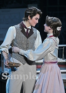 希波・二葉 舞台写真／花組宝塚バウホール公演『儚き星の照らす海の果てに』