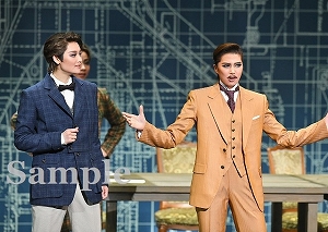 希波・夏希 舞台写真／花組宝塚バウホール公演『儚き星の照らす海の果てに』