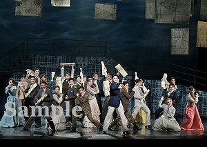 希波　他 舞台写真／花組宝塚バウホール公演『儚き星の照らす海の果てに』