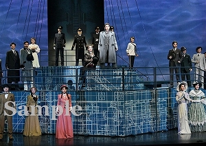 希波　他 舞台写真／花組宝塚バウホール公演『儚き星の照らす海の果てに』