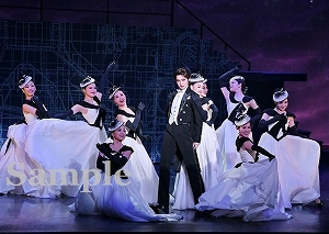 希波　他 舞台写真／花組宝塚バウホール公演『儚き星の照らす海の果てに』