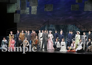 フィナーレ 舞台写真／花組宝塚バウホール公演『儚き星の照らす海の果てに』