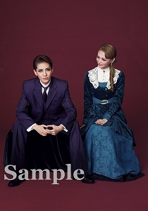 永久輝・星空 スチール写真／花組博多座公演『マジシャンの憂鬱』『Jubilee』