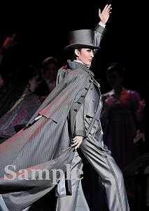 永久輝せあ 舞台写真／花組博多座公演『マジシャンの憂鬱』『Jubilee』