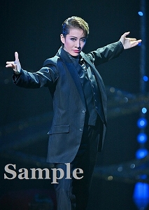 永久輝せあ 舞台写真／花組博多座公演『マジシャンの憂鬱』『Jubilee』