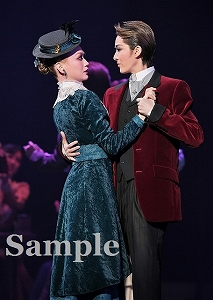 永久輝・星空 舞台写真／花組博多座公演『マジシャンの憂鬱』『Jubilee』