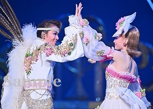 永久輝・星空 舞台写真／花組博多座公演『マジシャンの憂鬱』『Jubilee』