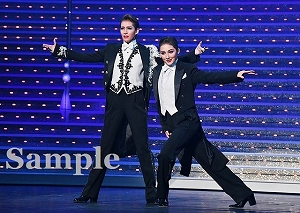 永久輝・聖乃 舞台写真／花組博多座公演『マジシャンの憂鬱』『Jubilee』