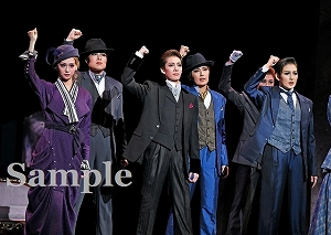 永久輝　他 舞台写真／花組博多座公演『マジシャンの憂鬱』『Jubilee』