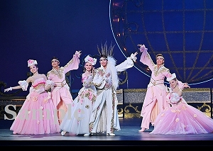 永久輝　他 舞台写真／花組博多座公演『マジシャンの憂鬱』『Jubilee』