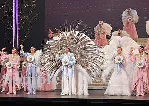 フィナーレ 舞台写真／花組博多座公演『マジシャンの憂鬱』『Jubilee』