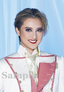 蒼舞咲歩 スチール写真／星組『阿修羅城の瞳』『エスペラント！』