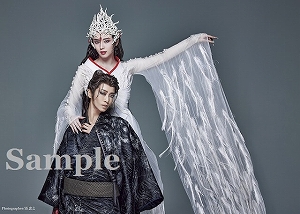 礼・暁 2Lスチール写真／星組『阿修羅城の瞳』『エスペラント！』