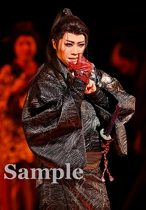 礼真琴 舞台写真／星組大劇場公演『阿修羅城の瞳』『エスペラント！』