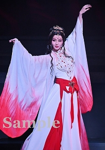 暁千星 舞台写真／星組大劇場公演『阿修羅城の瞳』『エスペラント！』