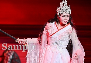 暁千星 舞台写真／星組大劇場公演『阿修羅城の瞳』『エスペラント！』