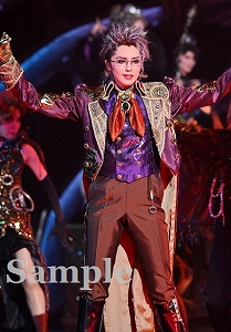 暁千星 舞台写真／星組大劇場公演『阿修羅城の瞳』『エスペラント！』