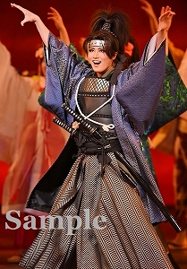 天飛華音 舞台写真／星組大劇場公演『阿修羅城の瞳』『エスペラント！』