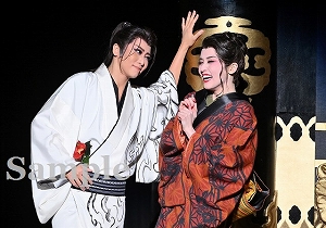 礼・暁 舞台写真／星組大劇場公演『阿修羅城の瞳』『エスペラント！』