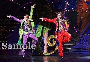 礼・暁 舞台写真／星組大劇場公演『阿修羅城の瞳』『エスペラント！』