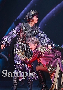 礼・暁 舞台写真／星組大劇場公演『阿修羅城の瞳』『エスペラント！』