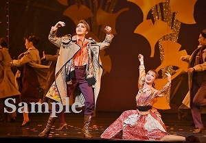 礼・小桜 舞台写真／星組大劇場公演『阿修羅城の瞳』『エスペラント！』