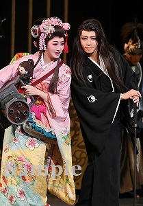 礼・詩 舞台写真／星組大劇場公演『阿修羅城の瞳』『エスペラント！』