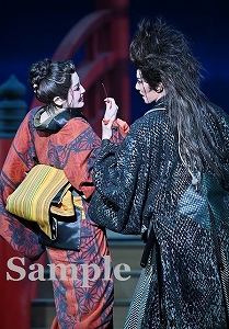 暁・極美 舞台写真／星組大劇場公演『阿修羅城の瞳』『エスペラント！』