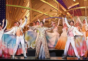 礼・極美・天飛 舞台写真／星組大劇場公演『阿修羅城の瞳』『エスペラント！』