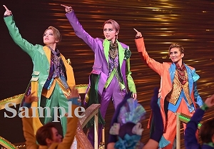 暁・極美・天飛 舞台写真／星組大劇場公演『阿修羅城の瞳』『エスペラント！』