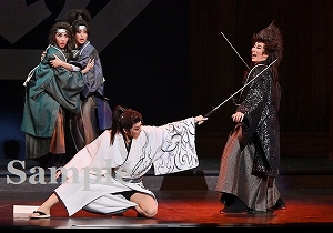 礼・極美・天飛・稀惺 舞台写真／星組大劇場公演『阿修羅城の瞳』『エスペラント！』