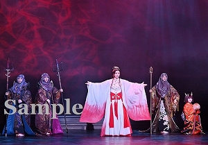 暁　他 舞台写真／星組大劇場公演『阿修羅城の瞳』『エスペラント！』