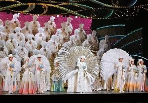 フィナーレ 舞台写真／星組大劇場公演『阿修羅城の瞳』『エスペラント！』