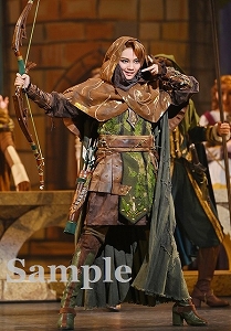 苑利香輝 舞台写真／雪組新人公演『ROBIN THE HERO』