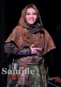 苑利香輝 舞台写真／雪組新人公演『ROBIN THE HERO』