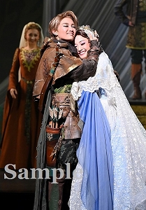 苑利・愛空 舞台写真／雪組新人公演『ROBIN THE HERO』