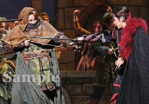 苑利・紀城 舞台写真／雪組新人公演『ROBIN THE HERO』