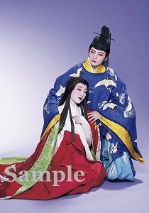 鳳月・天紫 スチール写真／月組全国ツアー公演『花の業平』『PHOENIX RISING』