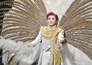 鳳月杏 舞台写真／月組全国ツアー公演『花の業平』『PHOENIX RISING』